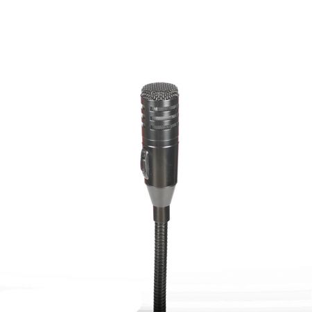 Dynamisches Schwanenhalsmikrofon mit Ein-Aus-Schalter - Dynamisches Schwanenhalsmikrofon.